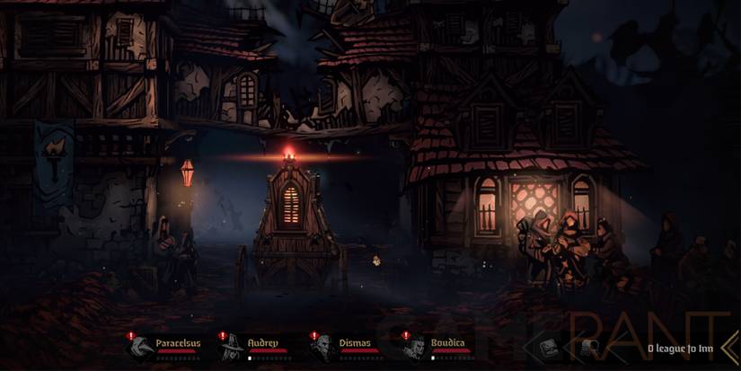 Darkest Dungeon 2 The Inn