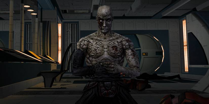 Darth Sion From Star Wars KOTOR 2 The Sith Lords