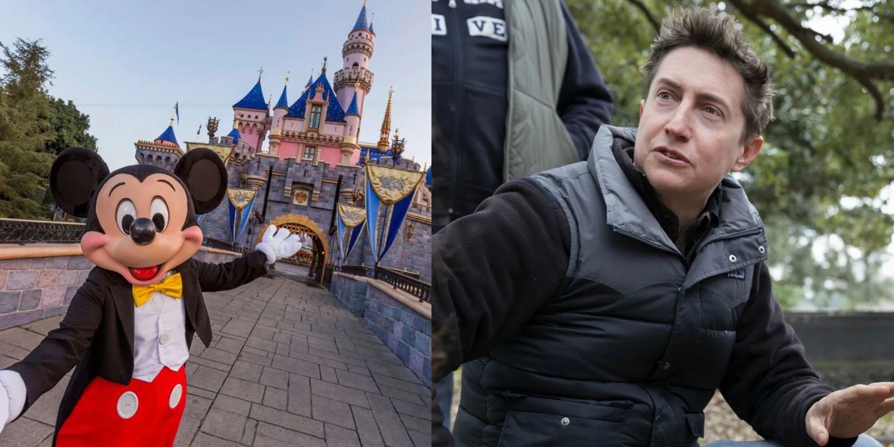 David Gordon Green Disneyland Halloween Kills