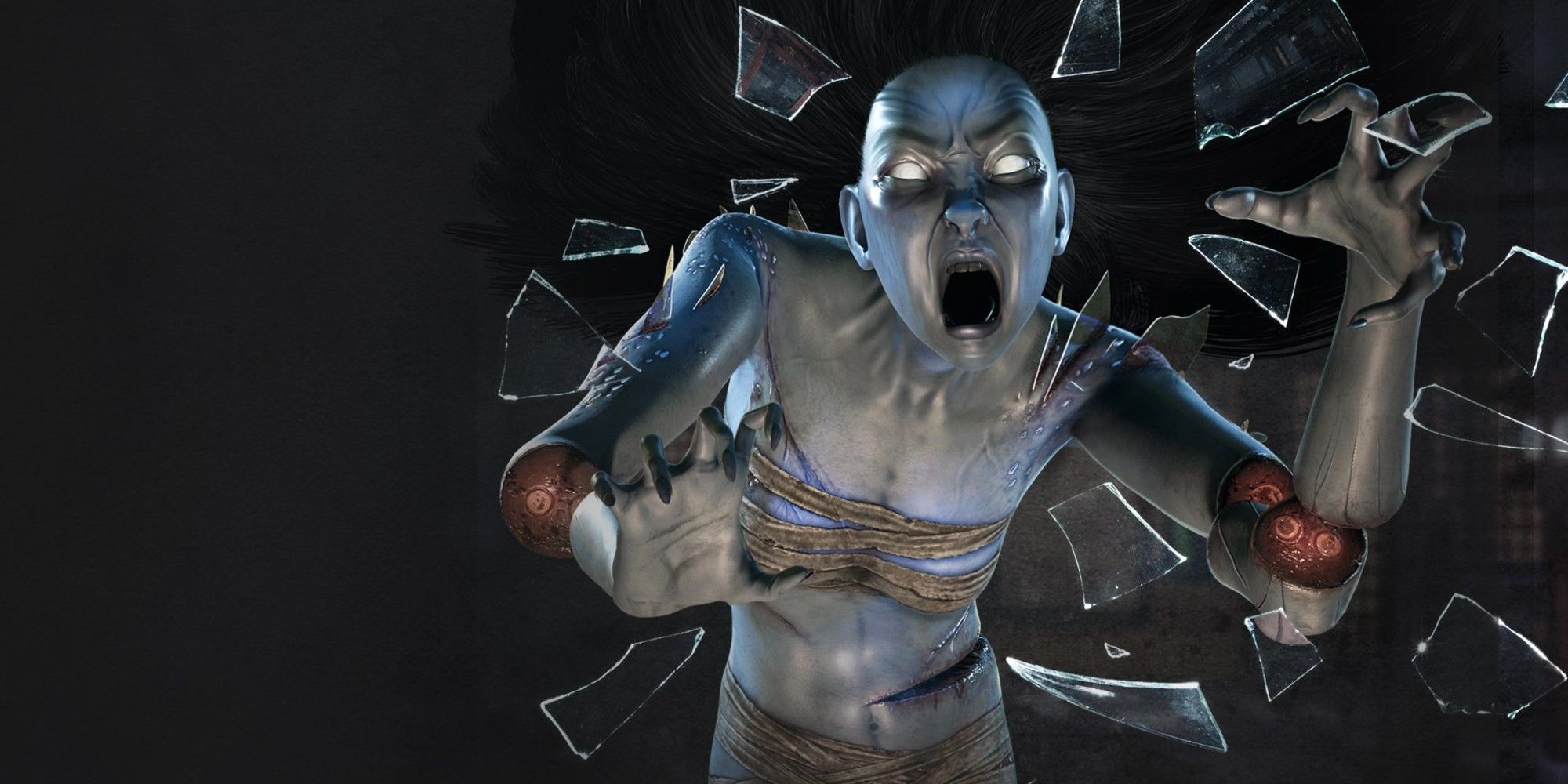 Dead by Daylight Spirit shattered glass promo image