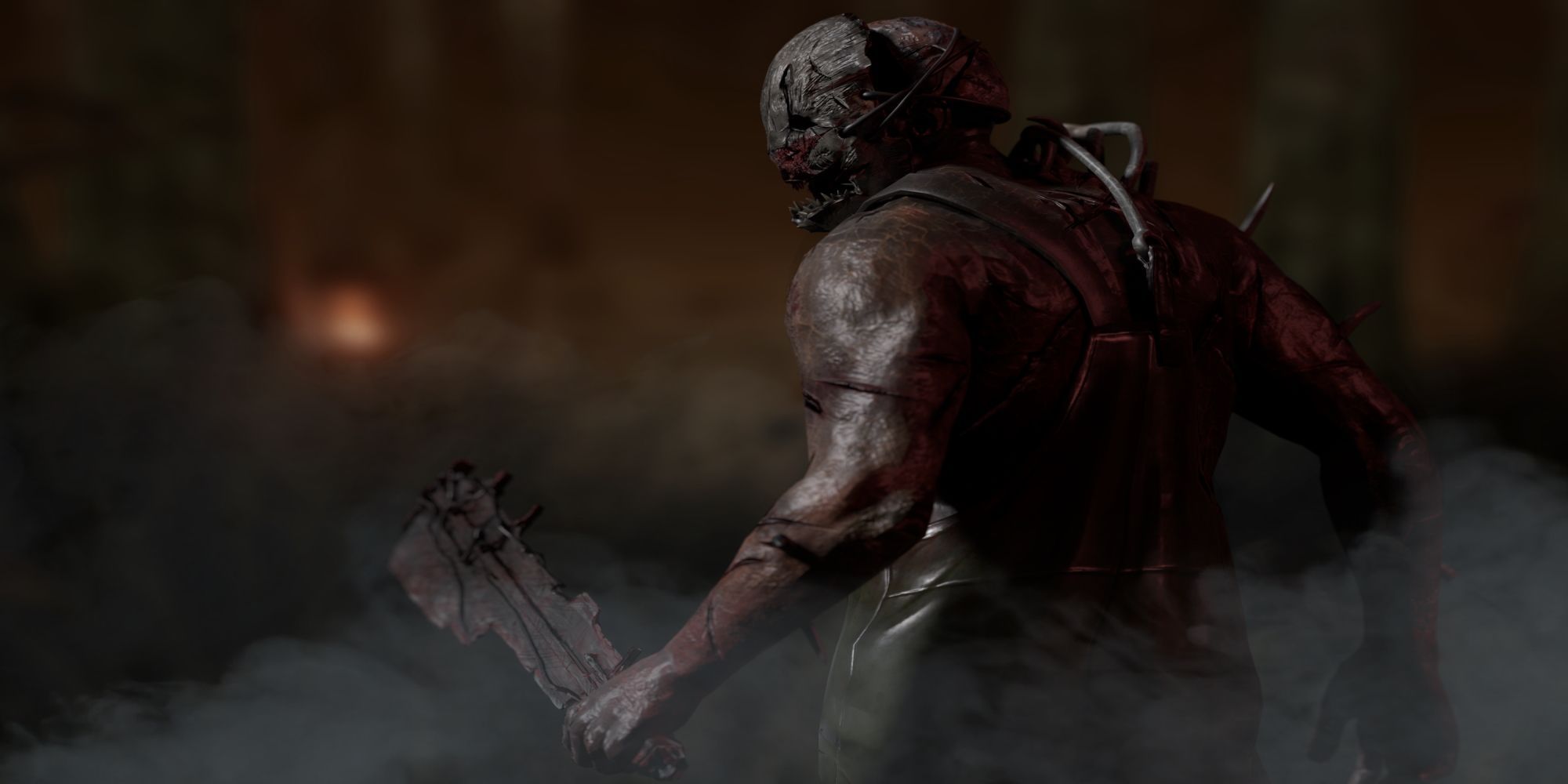 Dead by Daylight Trapper holding weapon