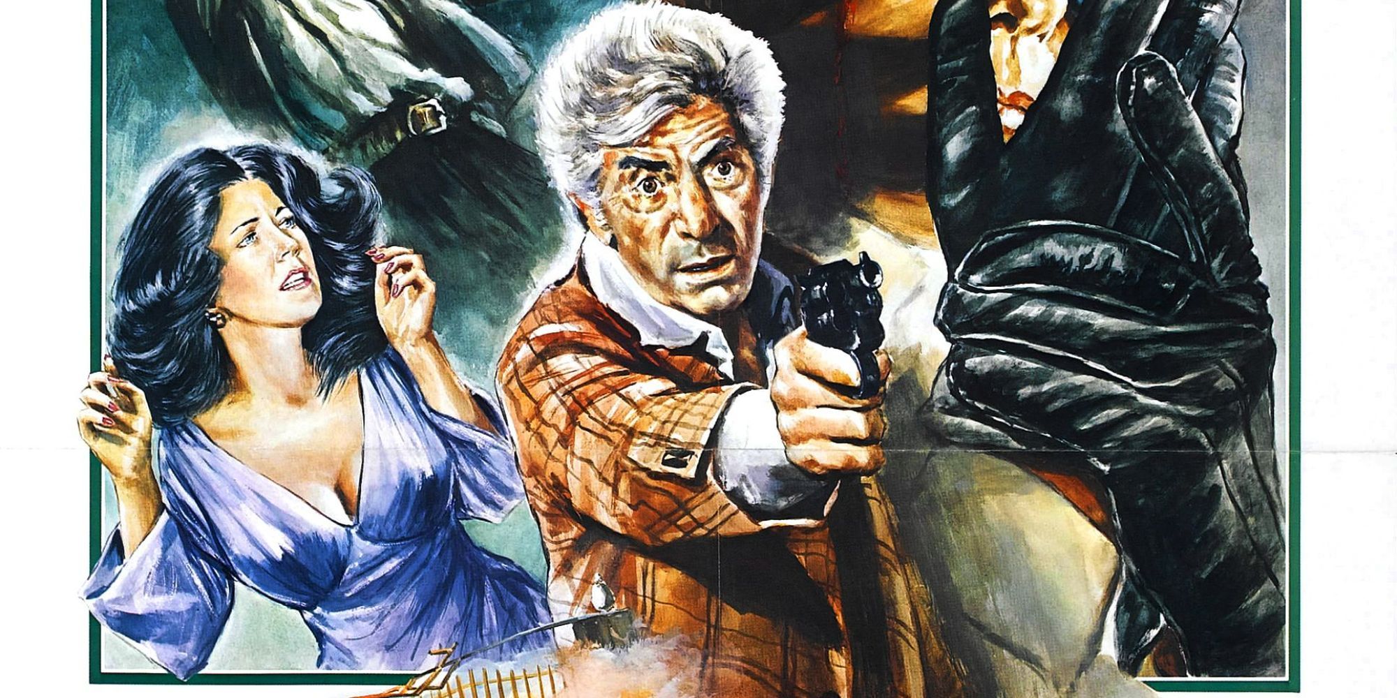 The theatrical poster for Deathdream featuring a man aiming a pistol