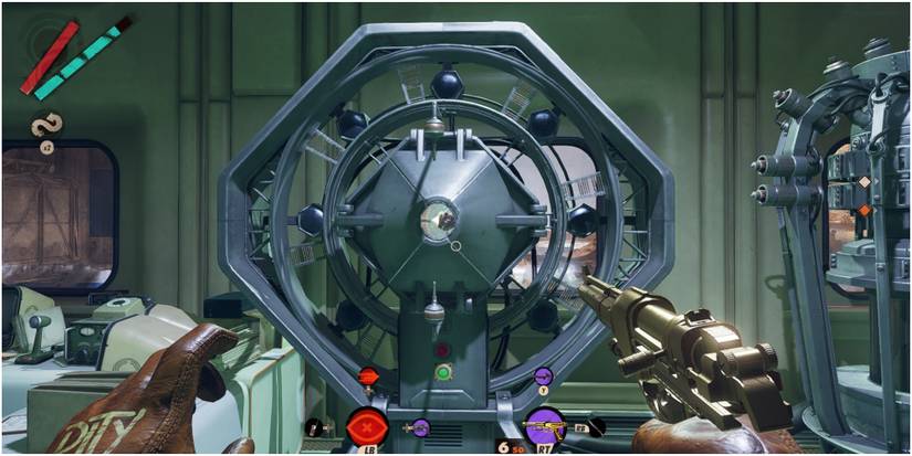 Deathloop Activating The Trinket Creator Experiment