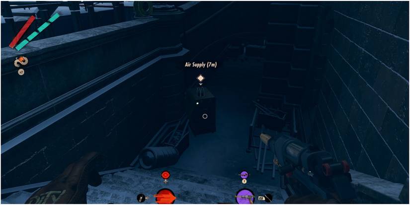 Deathloop Air Supply Machine In Updaam During The Afternoon