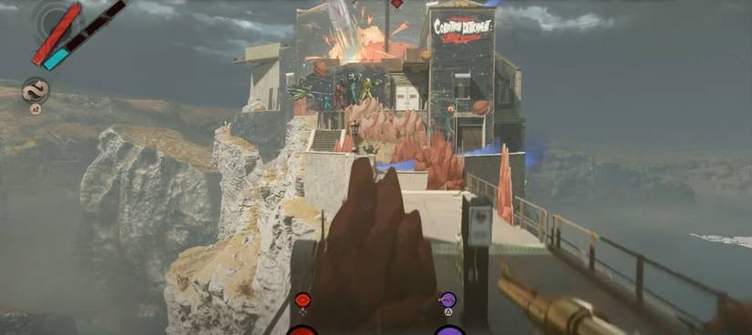 Deathloop Bridge Entrance To Condition Detachment