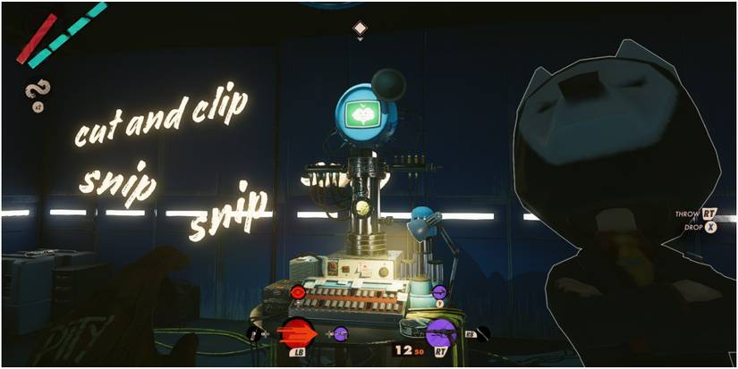 Deathloop Bringing The Runt Statue To 2-Bit