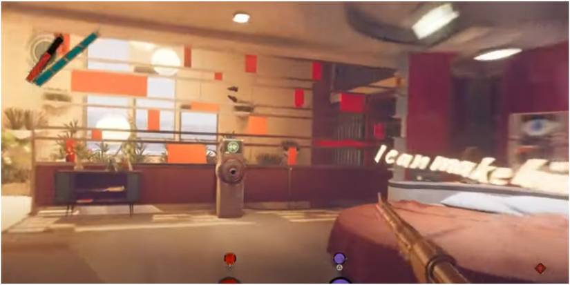 Deathloop Classpass Dispenser In Frank's Bedroom