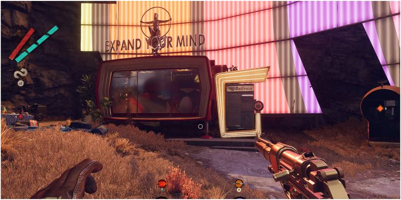 Deathloop Delivery Station By The Snack Shack In Fristad Rock