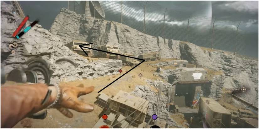 Deathloop Direction To Enter the Bunker From the Back