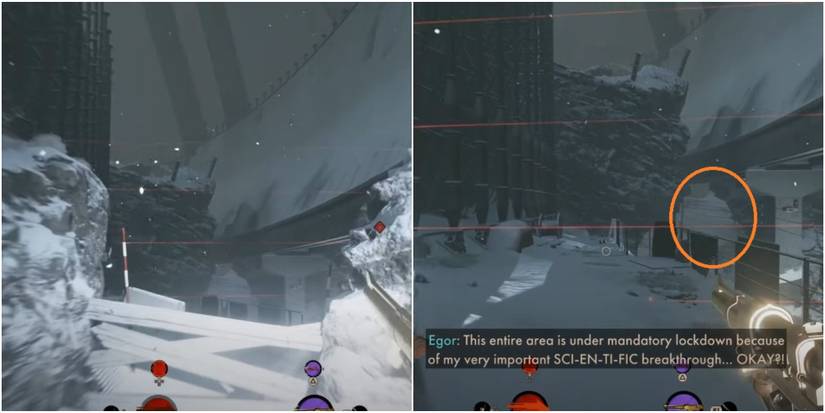 Deathloop Directions To Get Behind Egor In The Complex