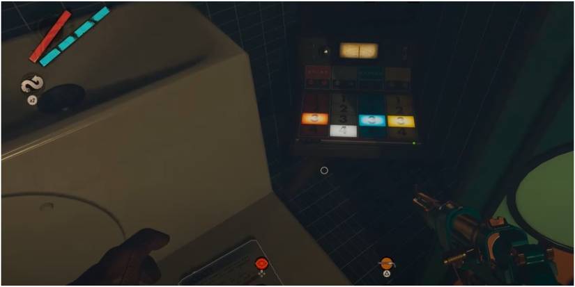 Deathloop Finding The Jam Frequencies In Aleksis' Bathroom