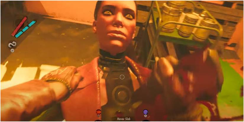 Deathloop Getting A Backstab Against Fia