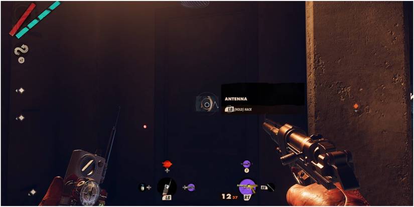 Deathloop Hacking The Antenna Behind The Glass In The Complex