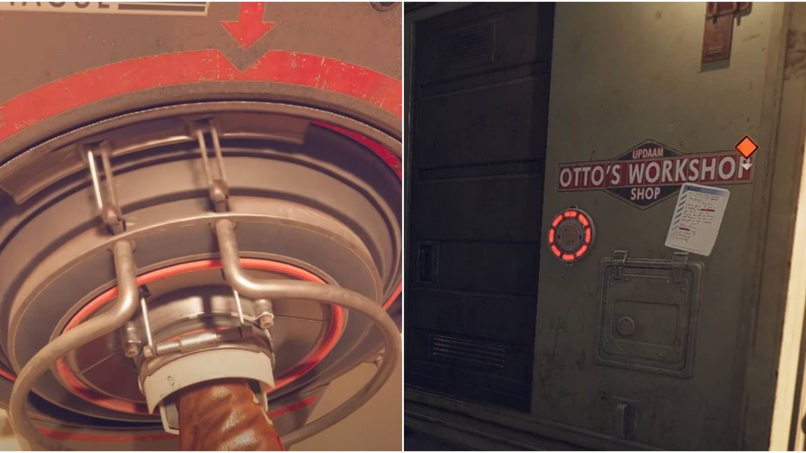 Deathloop How To Kill Frank Collage Classpass Dispenser And Laptop Shed