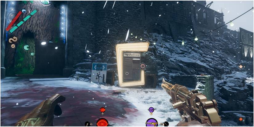 Deathloop Karl's Bay Delivery Booth Along The Roadside