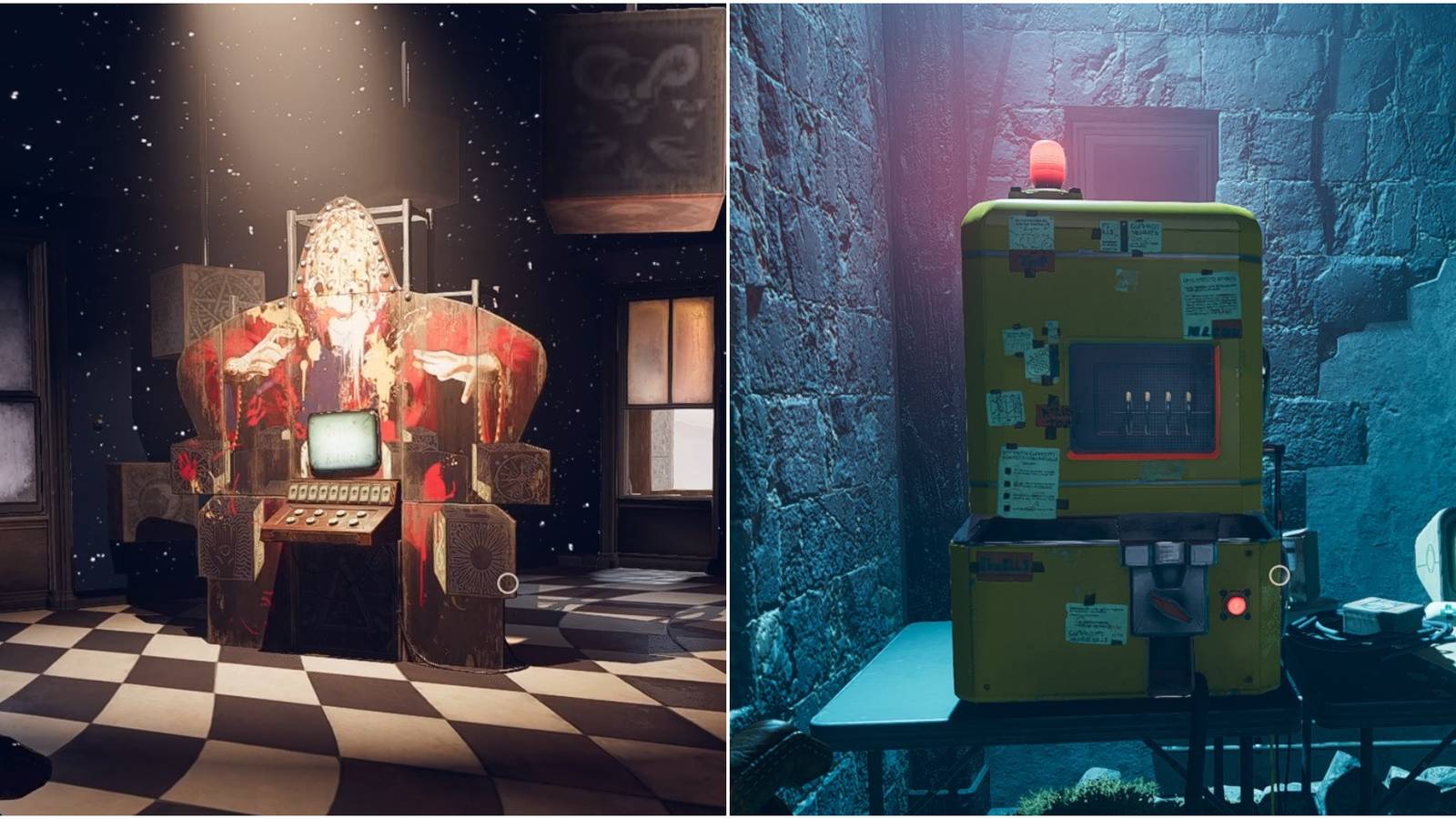 Deathloop Karl's Bay Guide Collage The Yerhza And The Unauthorized Experiment