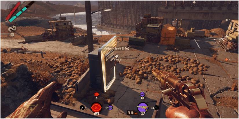 Deathloop Location Of The Delivery Booth In The Complex