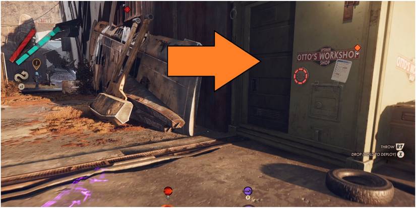 Deathloop Location Of The Laptop That Kills Frank