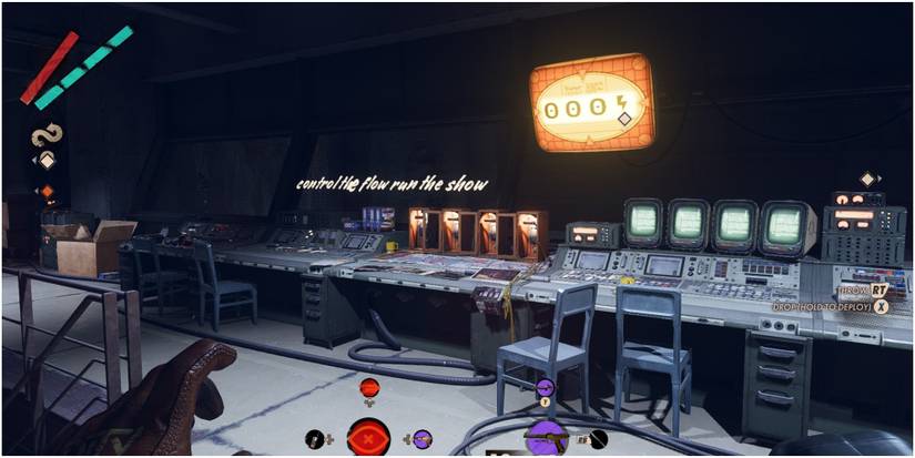 Deathloop Looking At The Power Station After It Has Been Activated