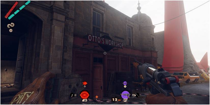 Deathloop Otto's Workshop Entrance In Updaam