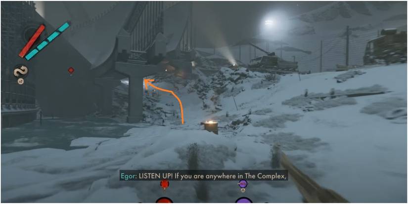 Deathloop Path To Take To Sneak Up On Egor