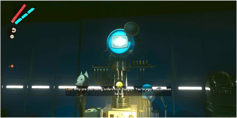 Deathloop Reprogramming 2-Bit To Give Wenjie A Recorded Message