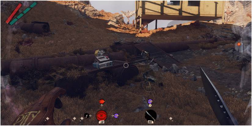 Deathloop Setting Up To Counter Egor's Transmission