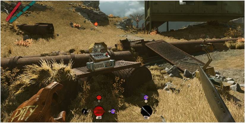 Deathloop Setup To Block Egor's Signal