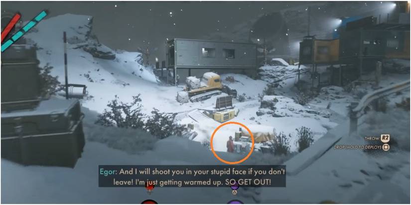 Deathloop Spotting Egor From Behind