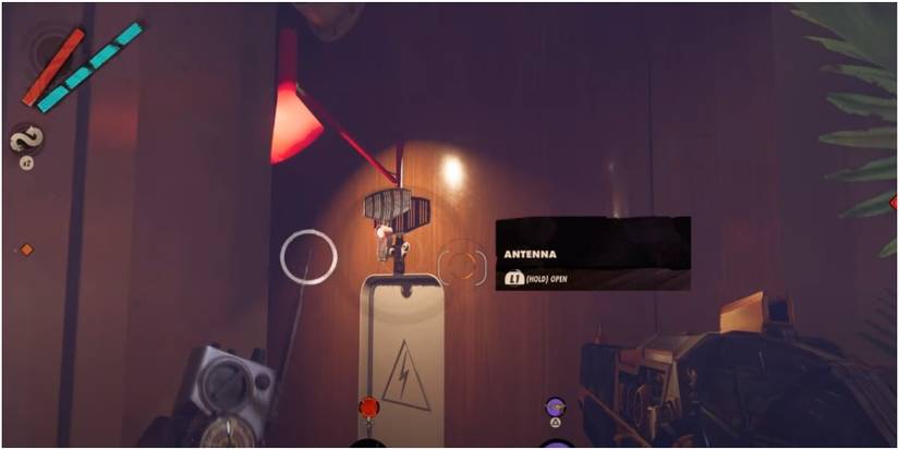 Deathloop The Antenna That Hacks The Entrance To Frank's Booth