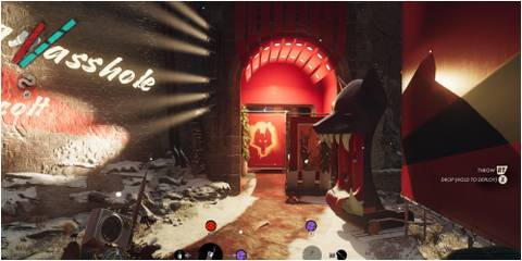 Deathloop The Front Door Of Dorsey Manor In The Evening