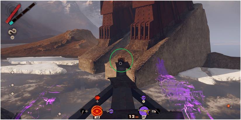 Deathloop The Prize Box Over The Cliff In The Complex