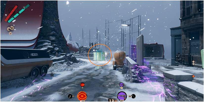 Deathloop The Trap Placed In Front Of Dorsey Manor