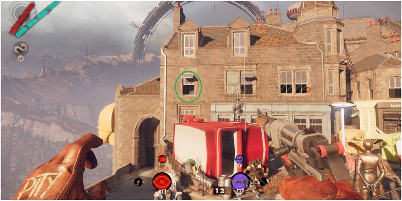 Deathloop The Window Entrance To Colt's Apartment