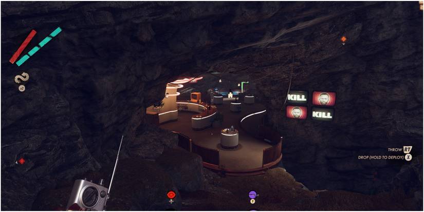 Deathloop Underground Bar In Fristad Rock