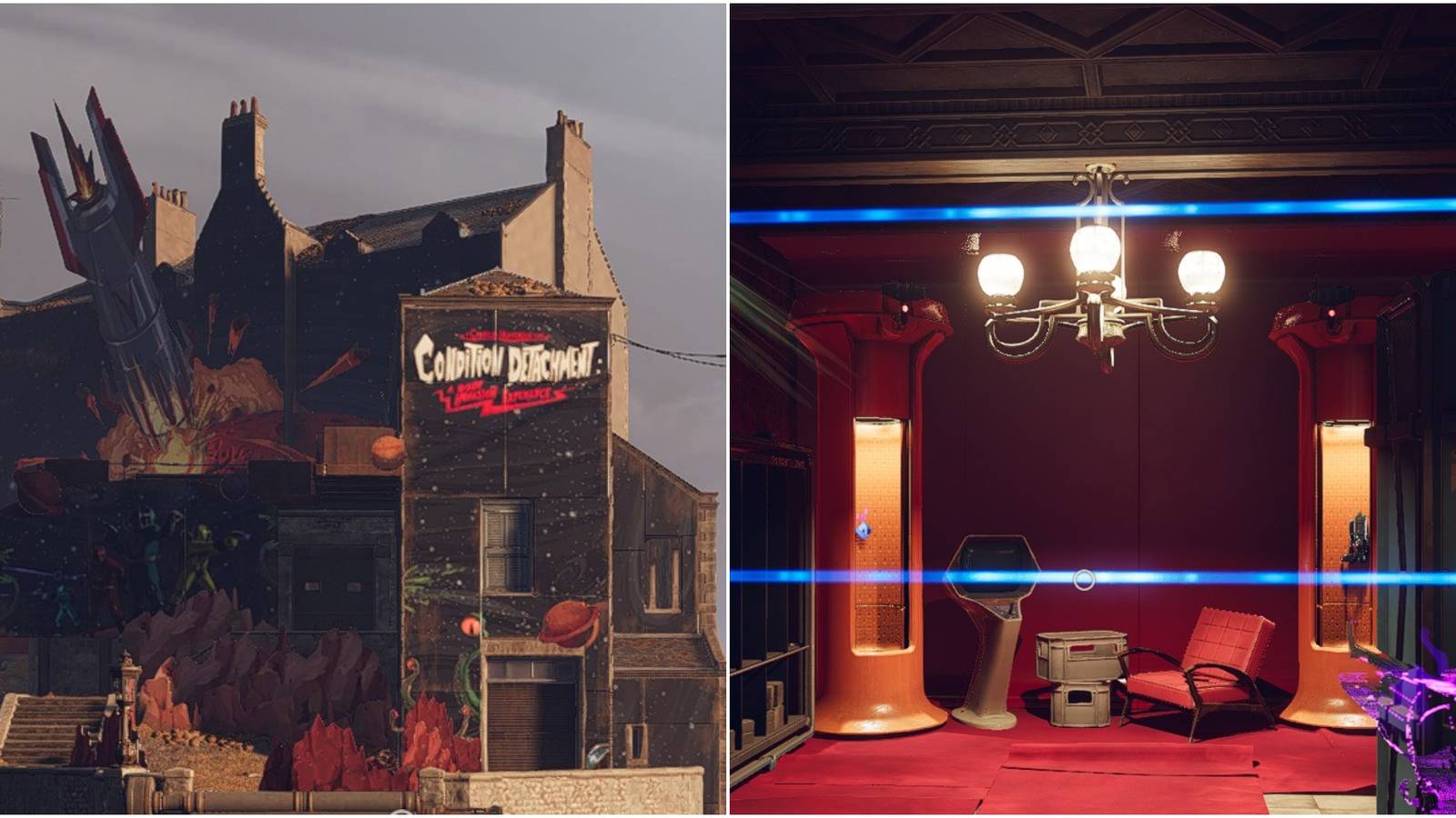 Deathloop Updaam Guide Collage Condition Detachment And Library Stash