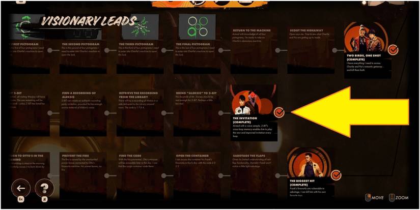 Deathloop Viewing The Completed What Wenjies Want Visionary Lead