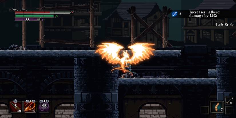 Exploring the world in Death's Gambit Afterlife