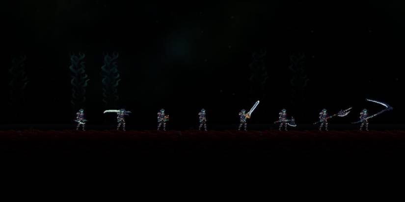 The class system from Death's Gambit Afterlife