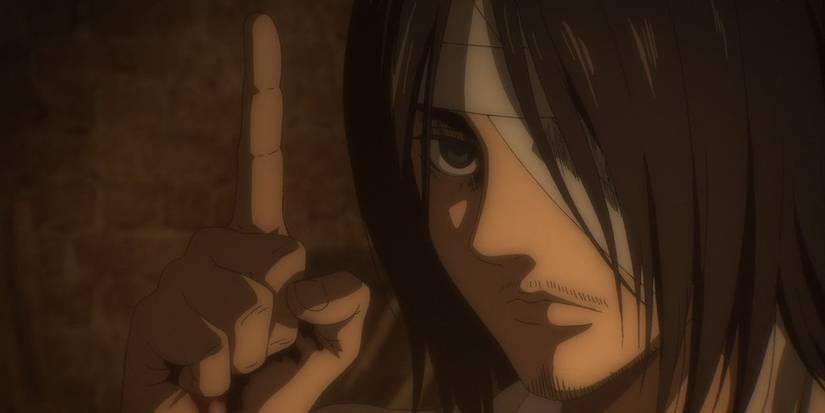 Attack on Titan Injured Eren Jaeger 