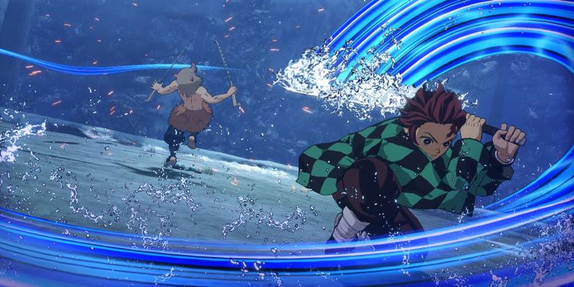 Demon Slayer Hinokami Chronicles Tanjiro Inosuke Super