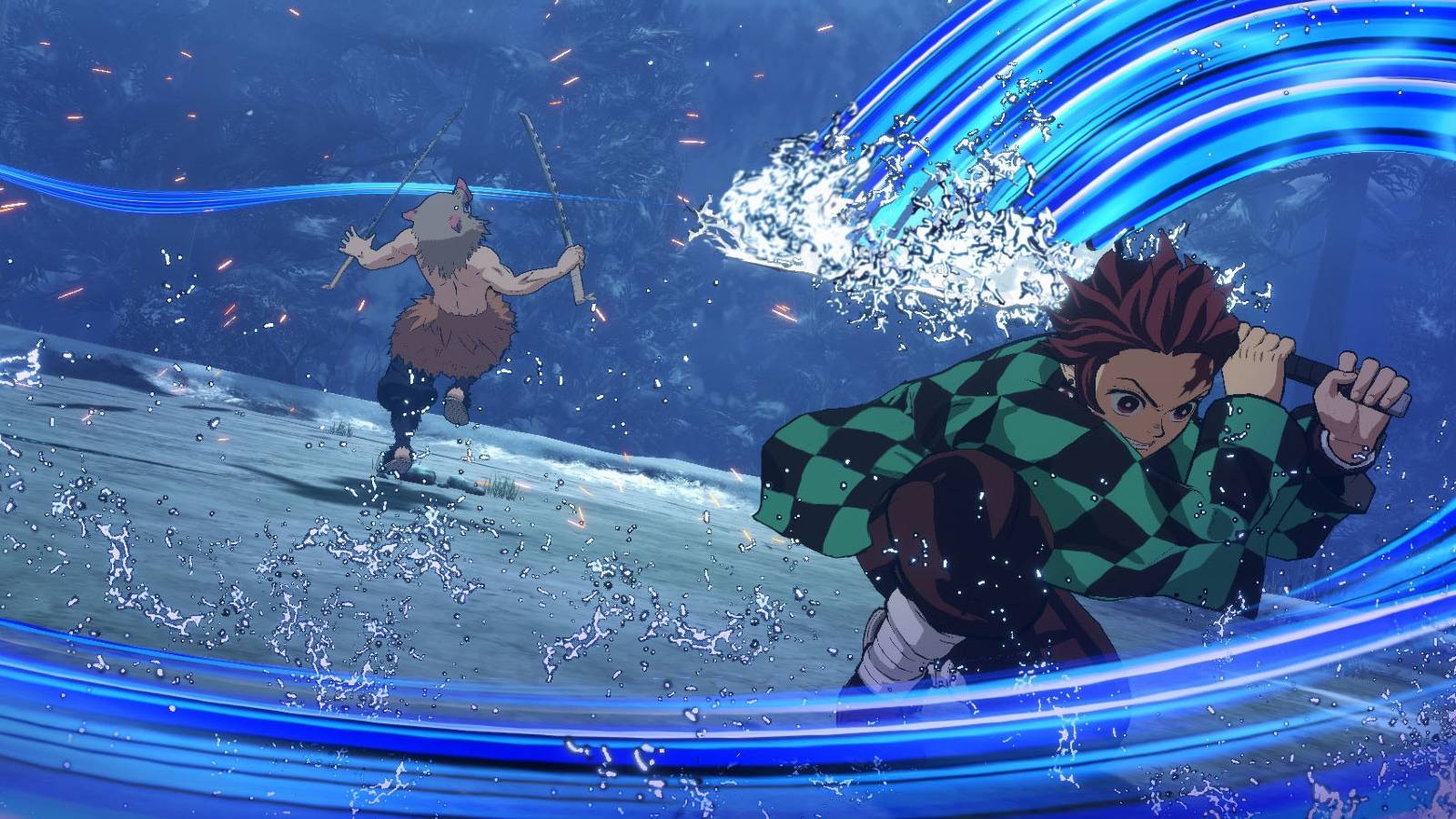 Demon Slayer Hinokami Chronicles Tanjiro Inosuke Super