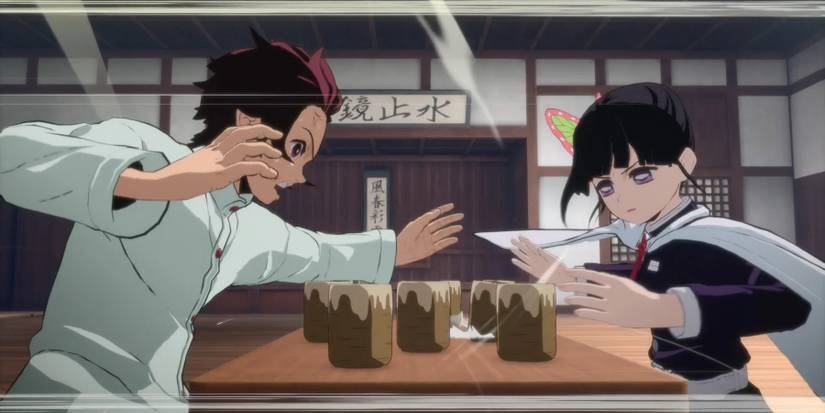 Demon Slayer Hinokami Chronicles Tanjiro Training