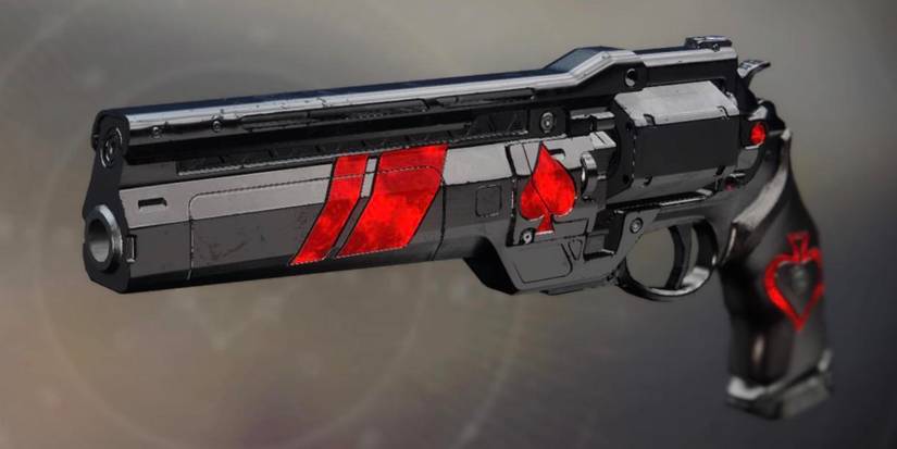 Destiny 2 Ace of Spades Last Hand Ornament