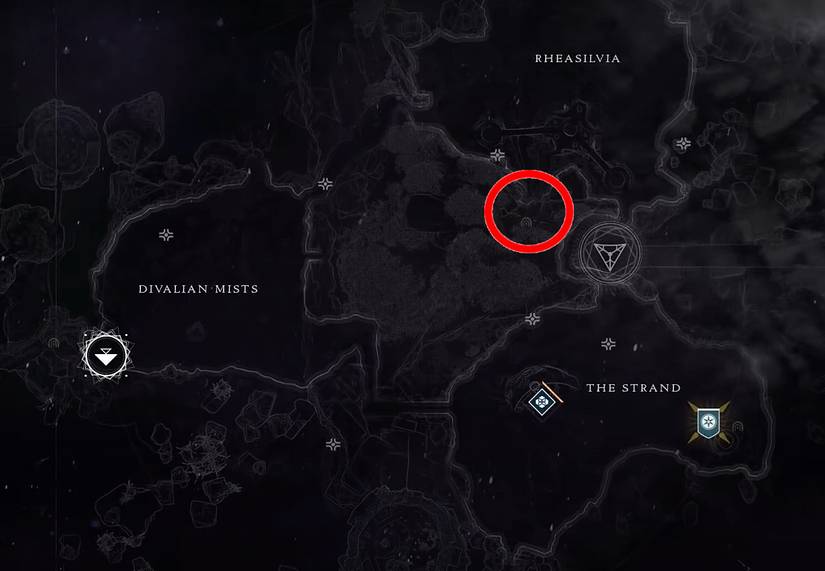 Destiny 2 Chamber of Light Location