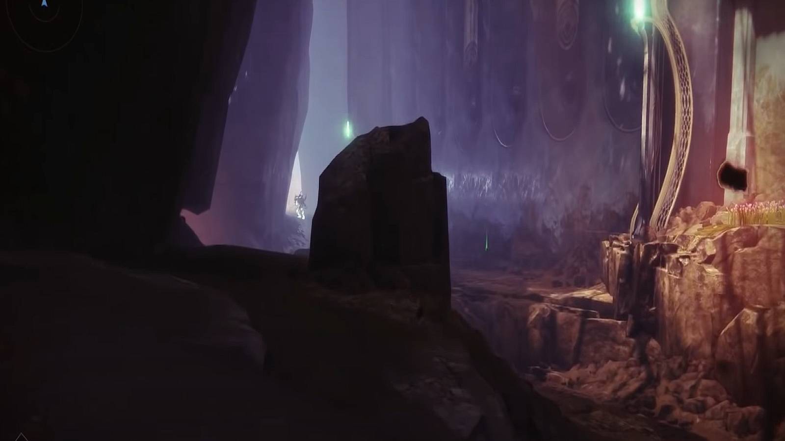 Destiny 2 Chamber of Light Hidden Location