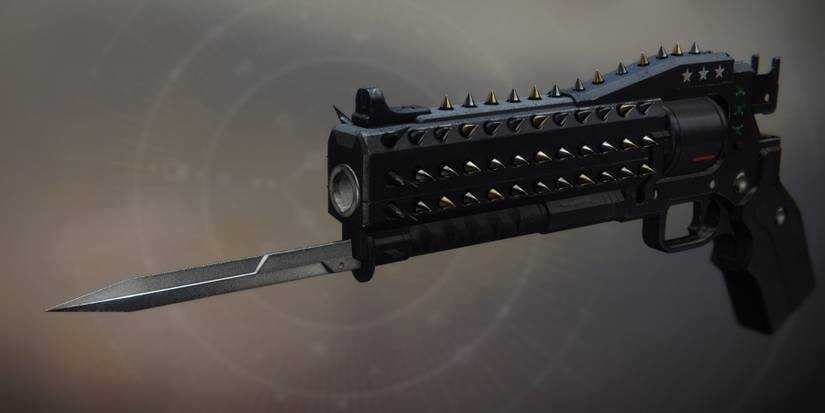 Destiny 2 Crimson Black Death Ornament