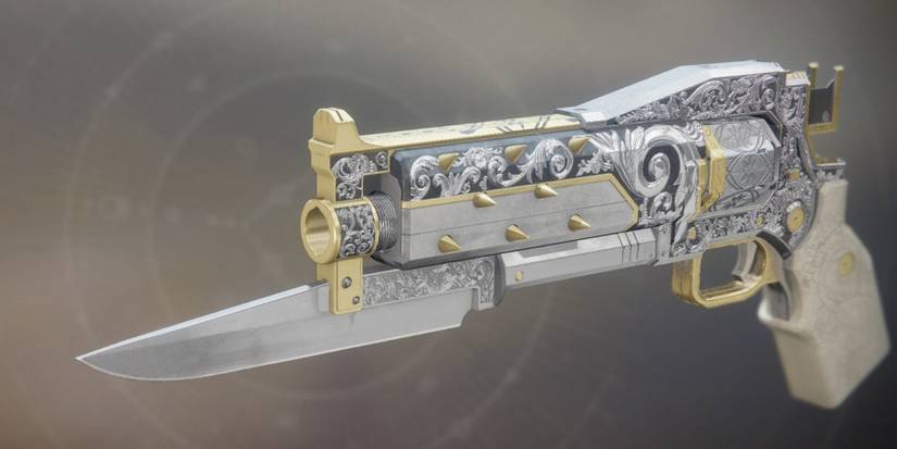 Destiny 2 Crimson Silver Bullet Ornament