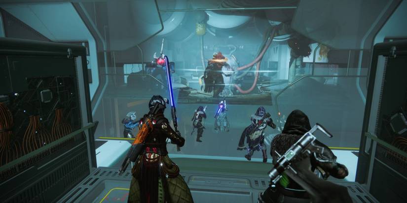 Destiny 2 Deep Stone Crypt Atraks-1 Behind Glass