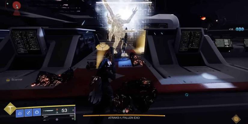 Destiny 2 Deep Stone Crypt Atraks-1 Boss Fight